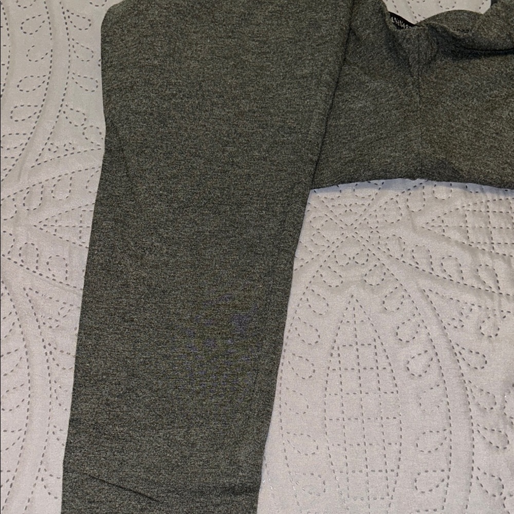 Banana Republic Gray Leggings for Effortless Style - Picture 2 of 4